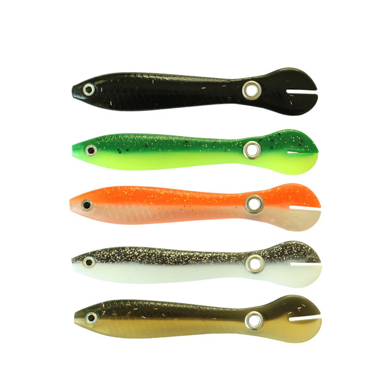 Realistic Flexible Fishing Lure Set - Image 8