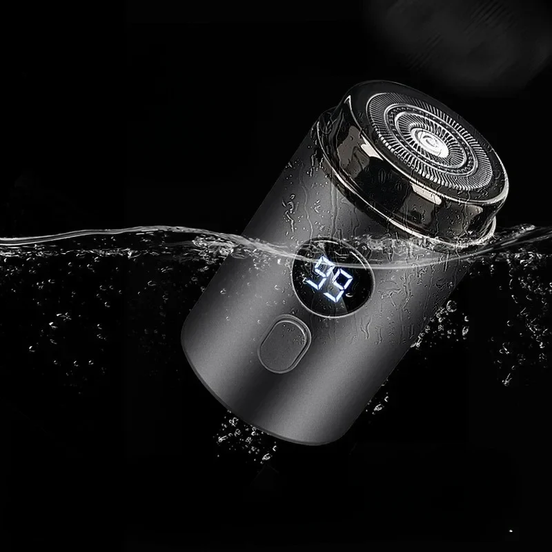 BlitzPro™ Mini Portable Electric Shaver