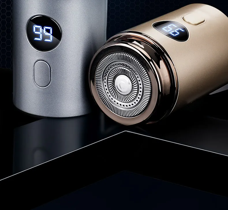 BlitzPro™ Mini Portable Electric Shaver - Image 2