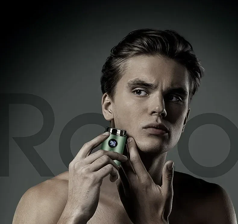 BlitzPro™ Mini Portable Electric Shaver - Image 3
