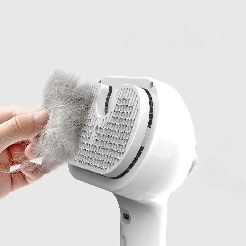 Rechargeable Steam Pet Brush - Image 3