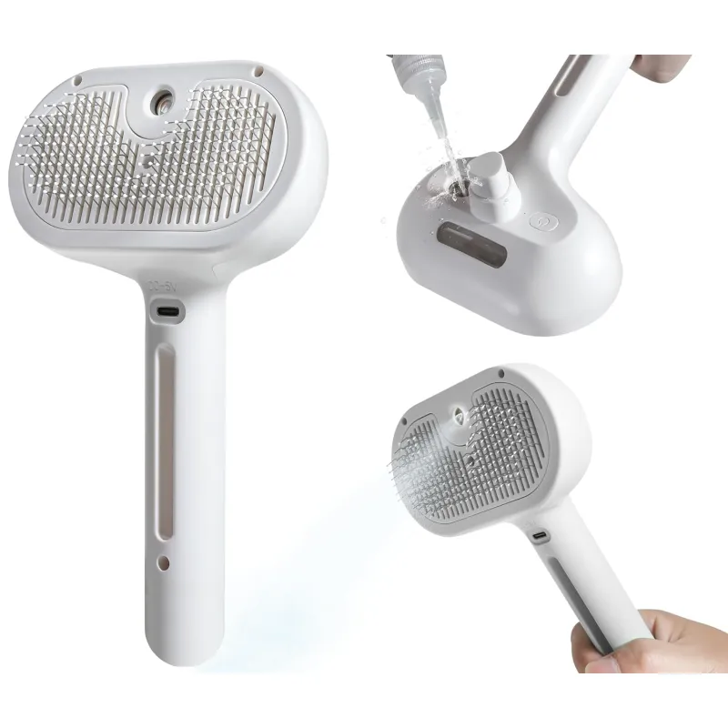 Rechargeable Steam Pet Brush - Image 5