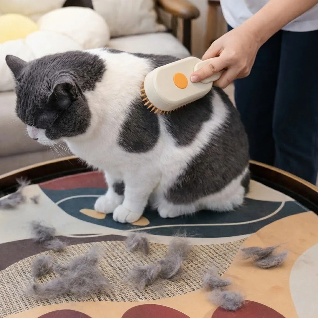 3-in-1 Steam Pet Brush - Image 8