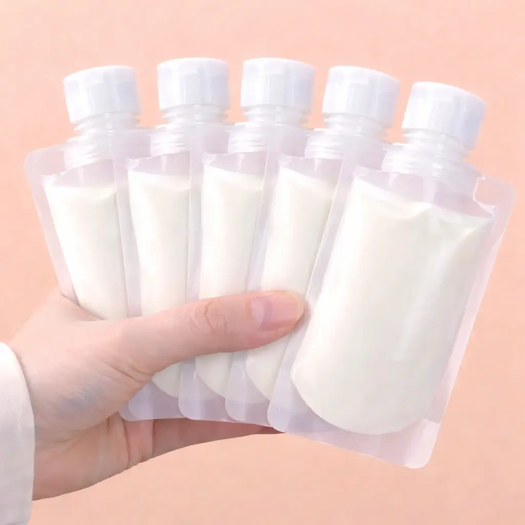 Refillable Dispensing Bags (Set of 5)