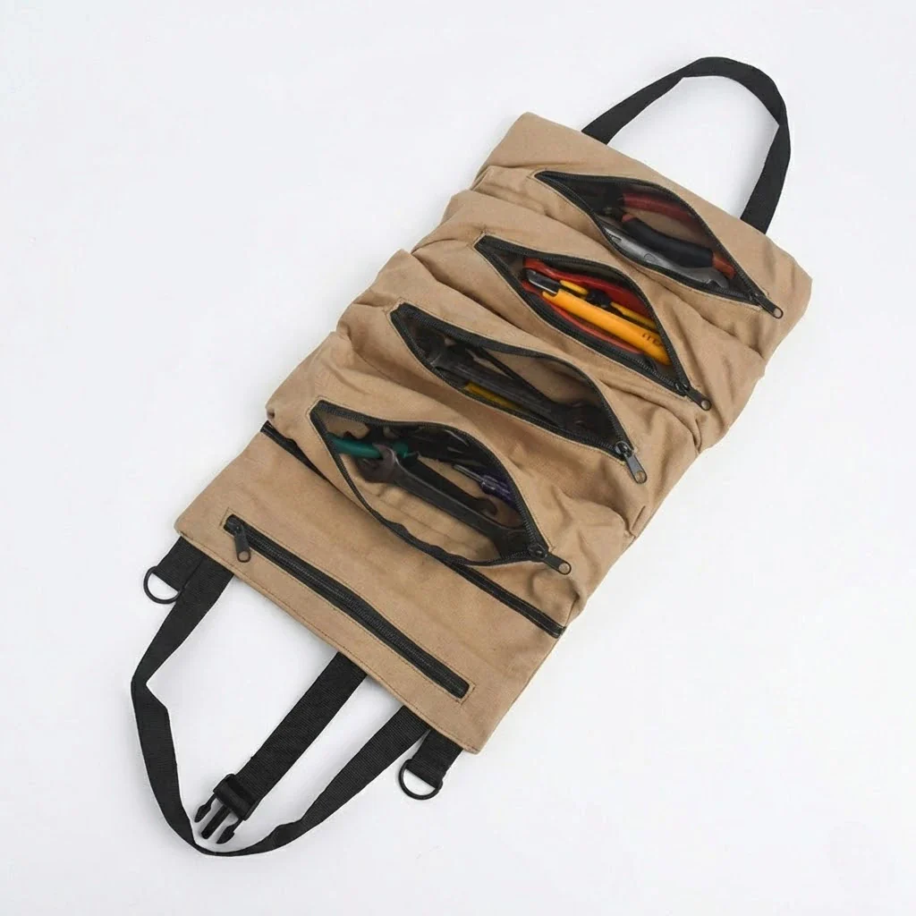 Roll-Up Tool Organizer Bag - Image 2