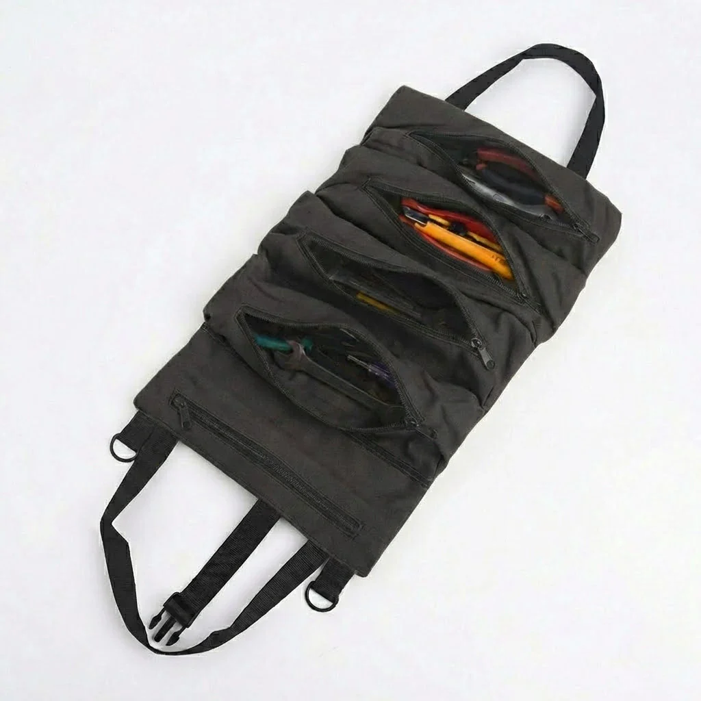 Roll-Up Tool Organizer Bag - Image 8