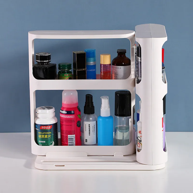 Rotating Storage Rack Organizer - Image 6
