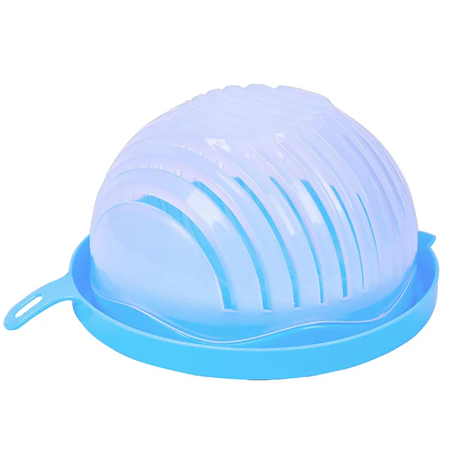 Salad and Vegetable Cutting Bowl - Image 10