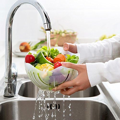 Salad and Vegetable Cutting Bowl - Image 5