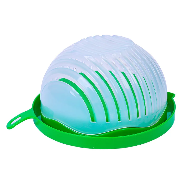 Salad and Vegetable Cutting Bowl - Image 9