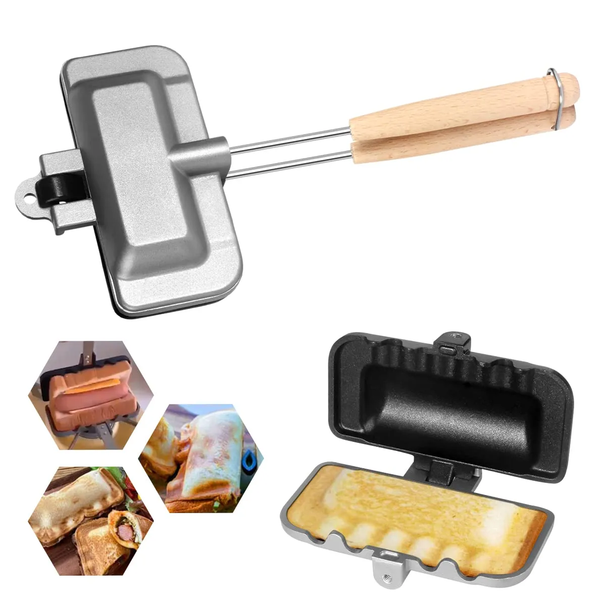 Grillex™ Sandwich Pan - Image 4