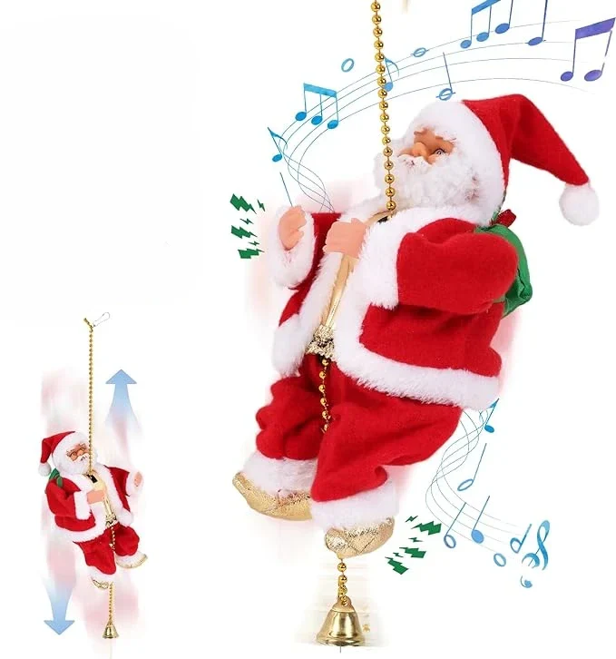 Santa Climber Toy - Image 4