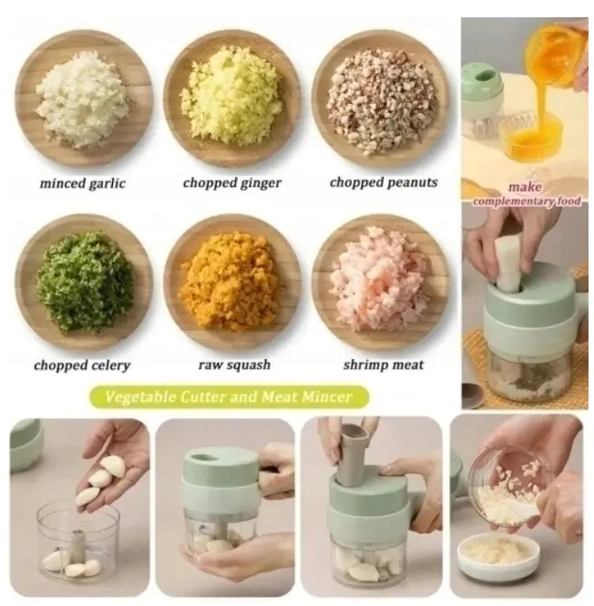 SchnellChop™ Vegetable Chopper - Image 3