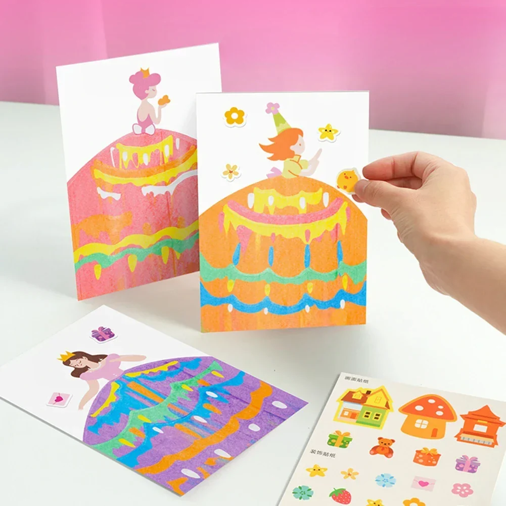 Scratch Painting Art Set - Image 5
