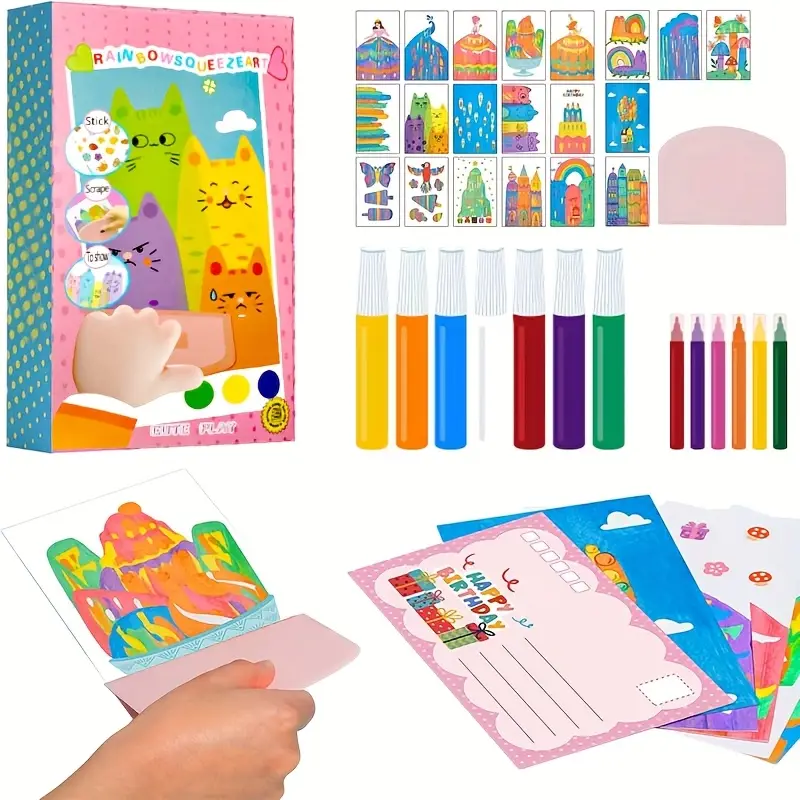 Scratch Painting Art Set - Image 7