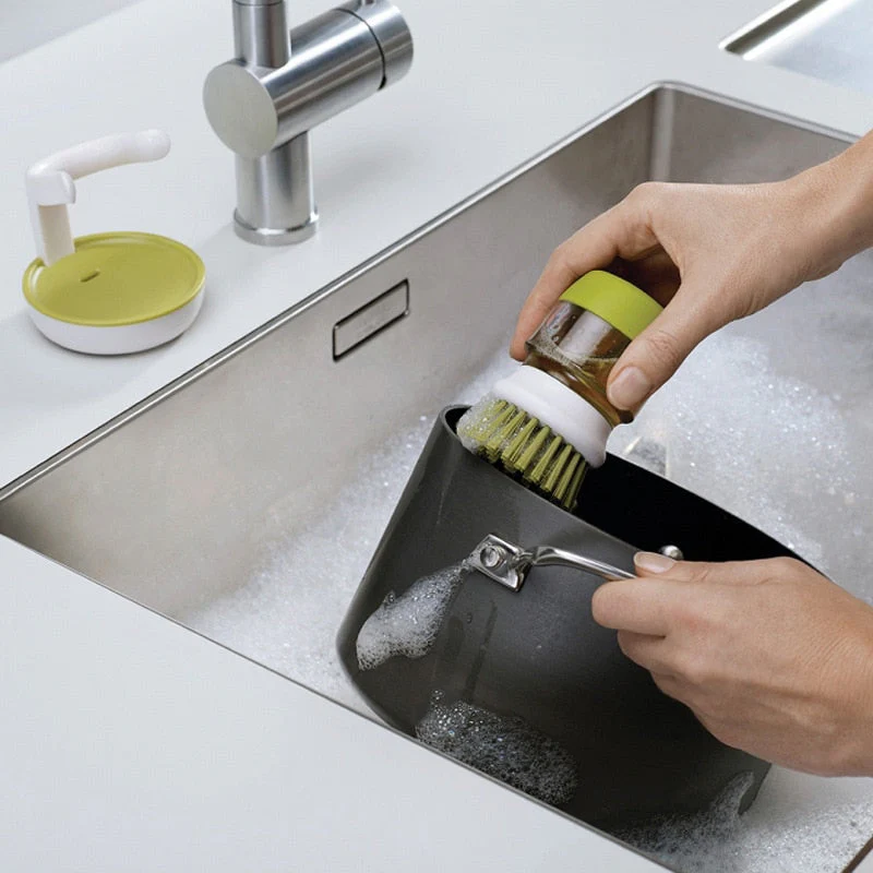 ScrubWiz Dish Cleaning Brush - Image 5