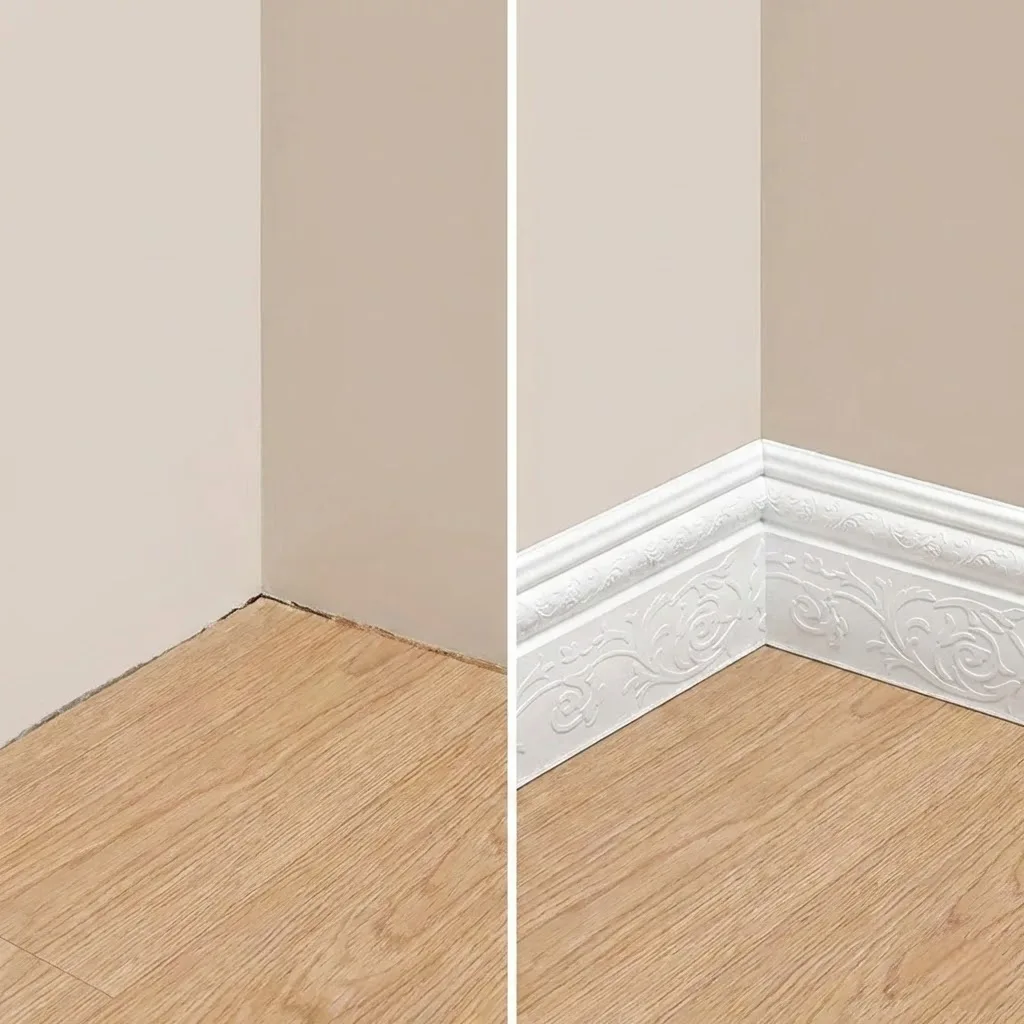 Self-Adhesive Baseboard Trim - Image 2