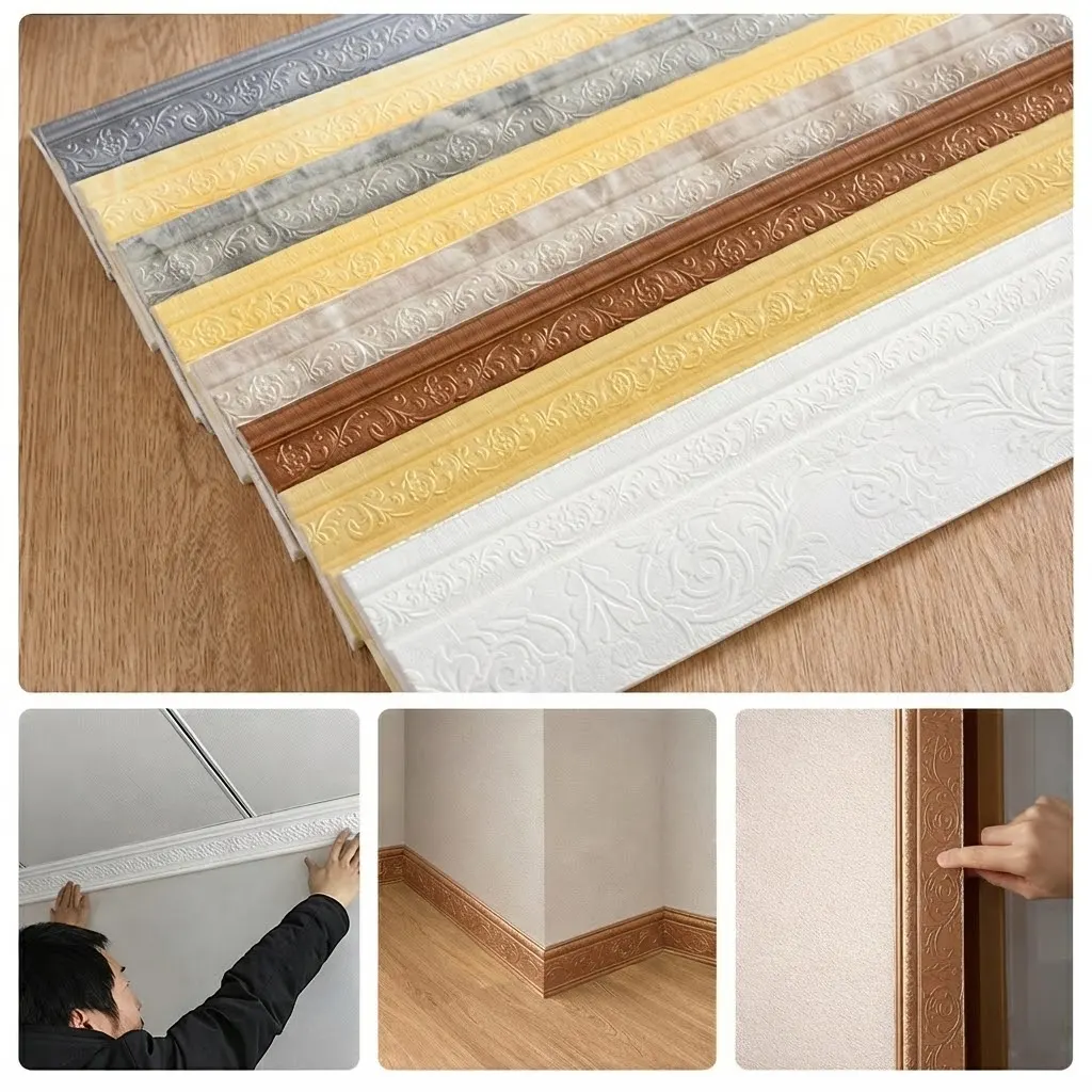 Self-Adhesive Baseboard Trim - Image 4