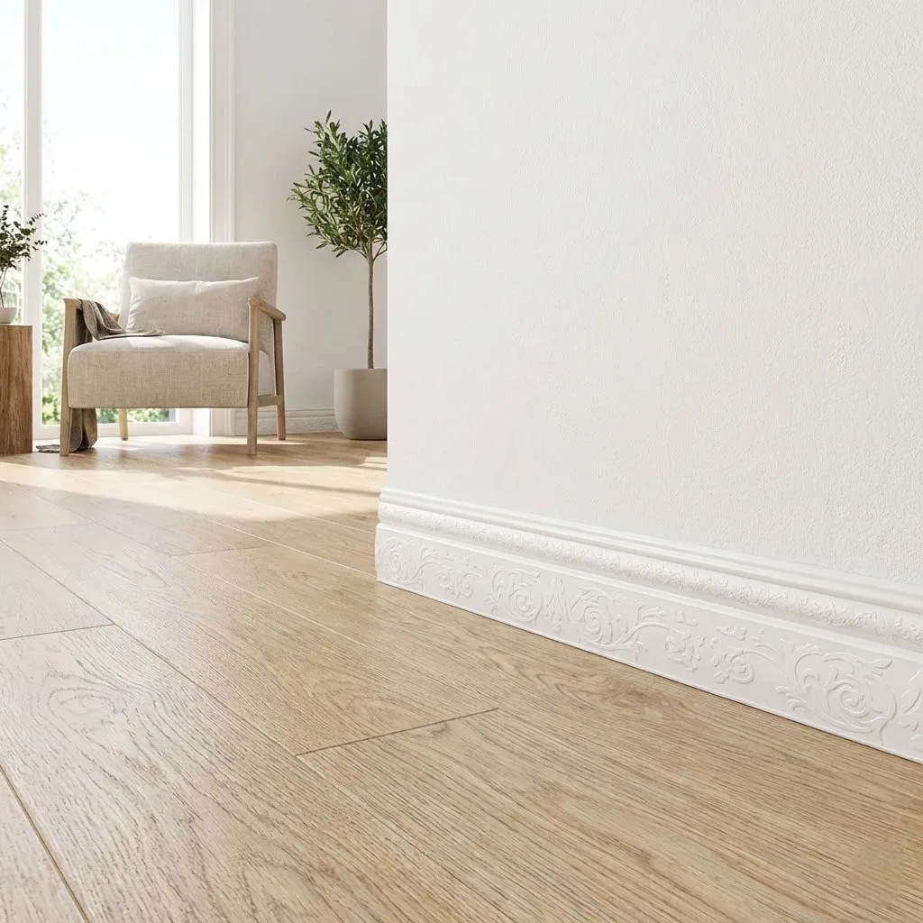 Self-Adhesive Baseboard Trim - Image 7