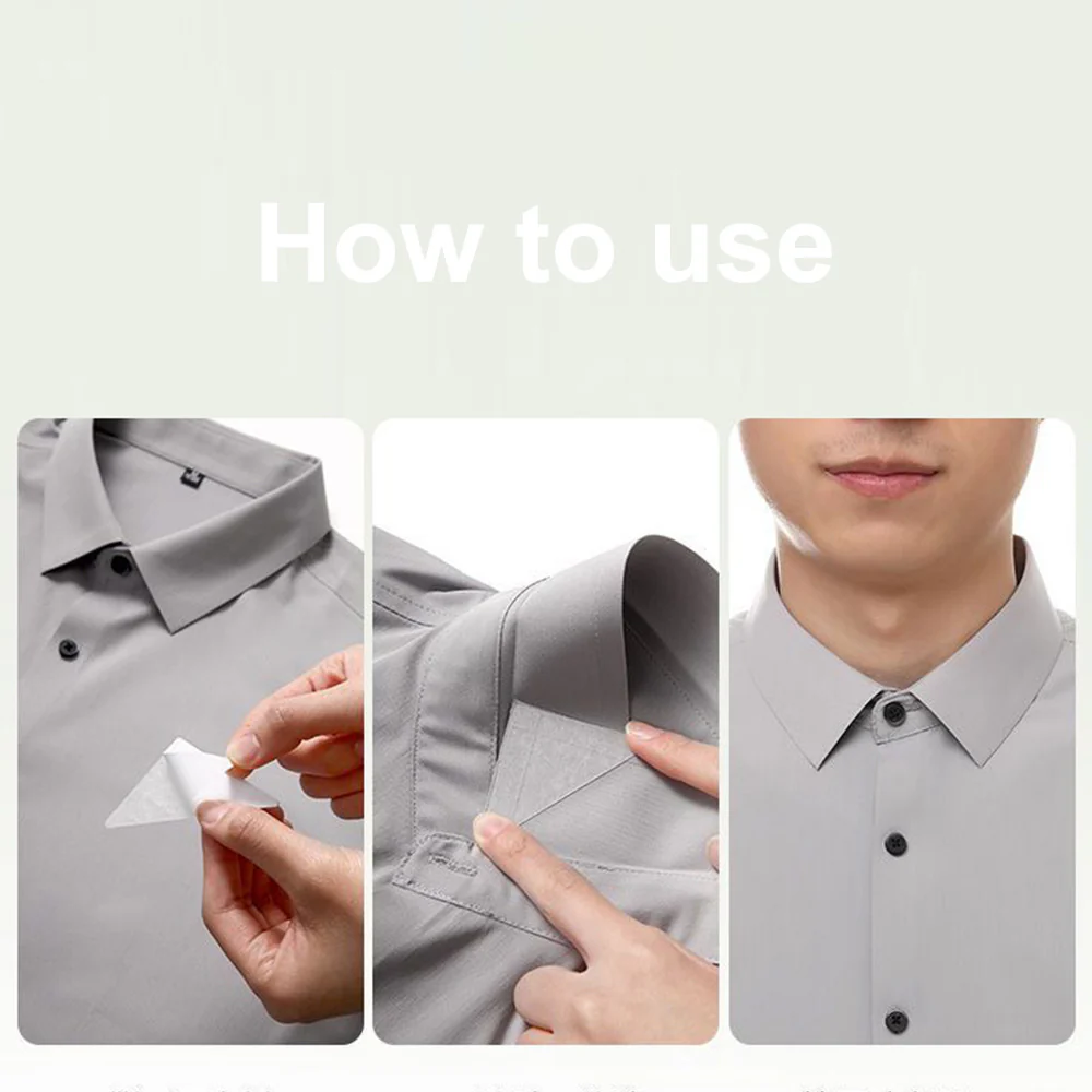 Self-Adhesive Collar Support Patches (20pcs) - Image 3