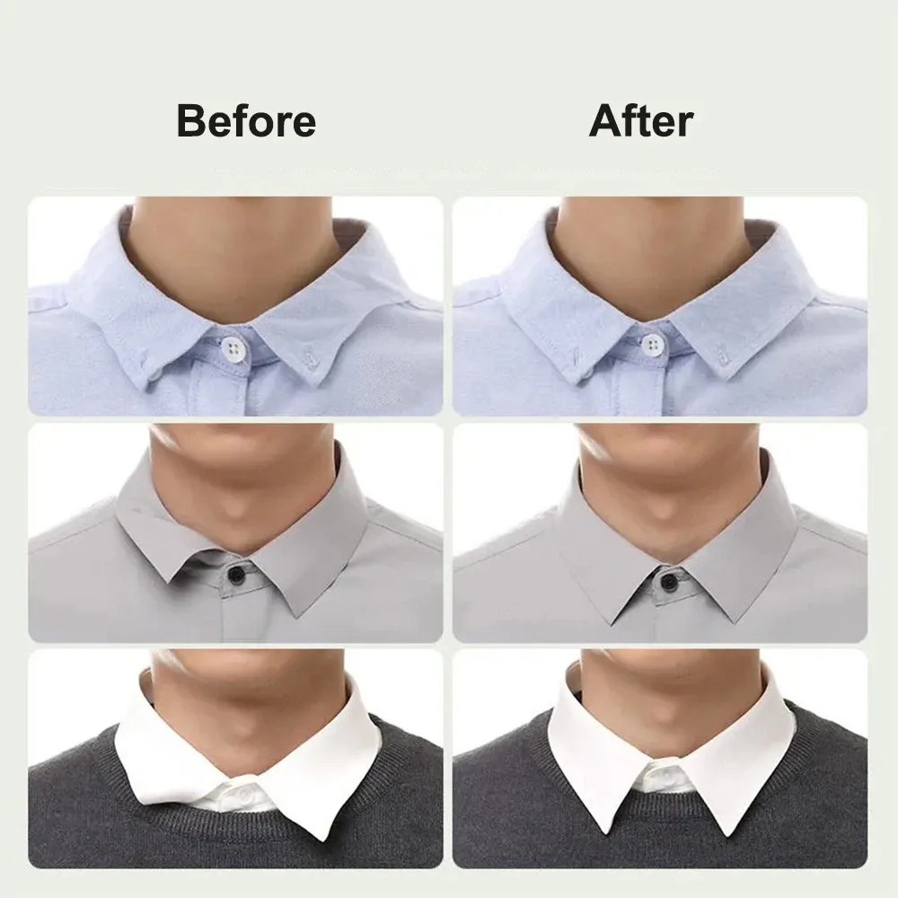 Self-Adhesive Collar Support Patches (20pcs) - Image 5