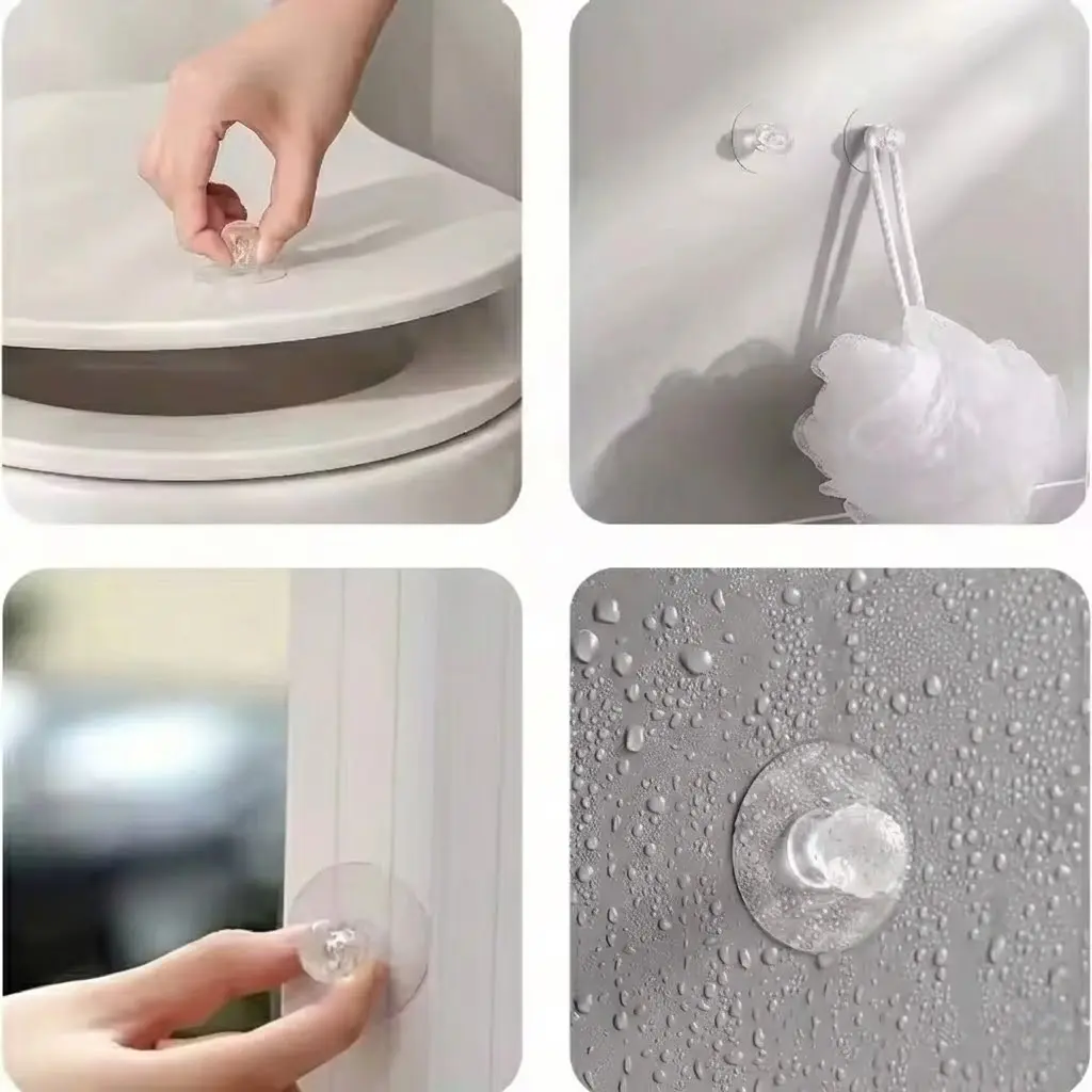 Self-Adhesive Crystal Knobs (4pcs) - Image 3