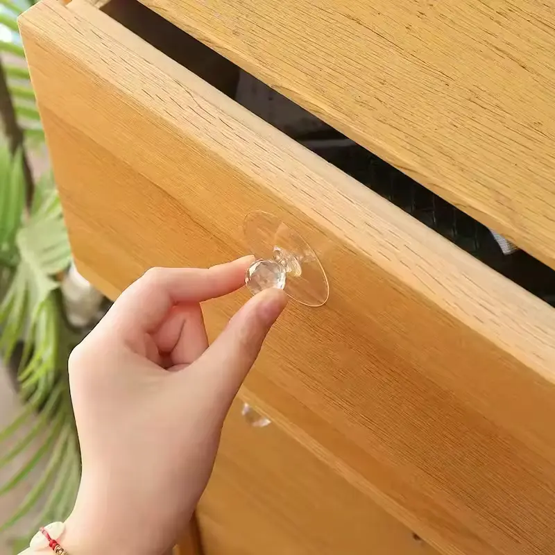 Self-Adhesive Crystal Knobs (4pcs) - Image 8