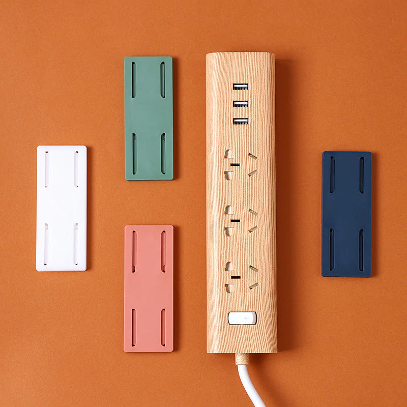 Self-Adhesive Socket Holder (Set of 10) - Image 2