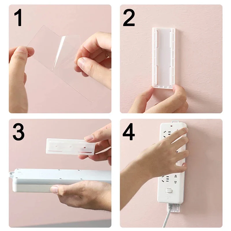 Self-Adhesive Socket Holder (Set of 10) - Image 4