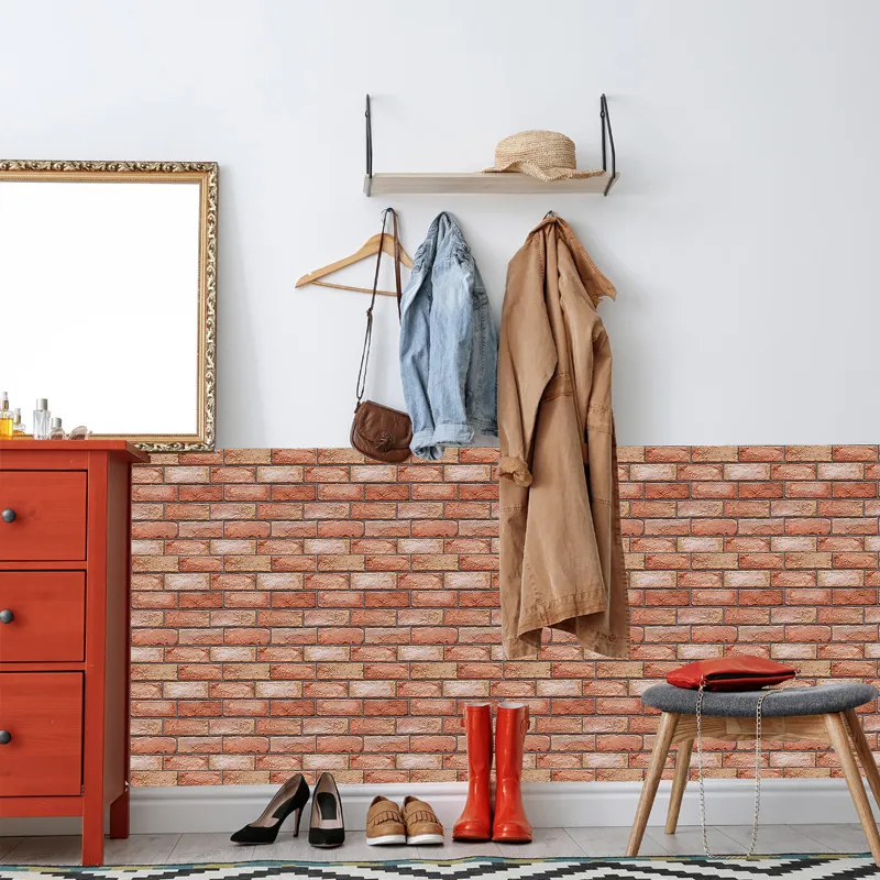 Self-Adhesive Wall Tiles (Set of 10) - Image 4