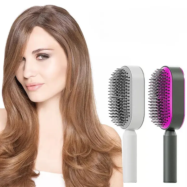 Velira Self-Cleaning Hair Brush - Image 17