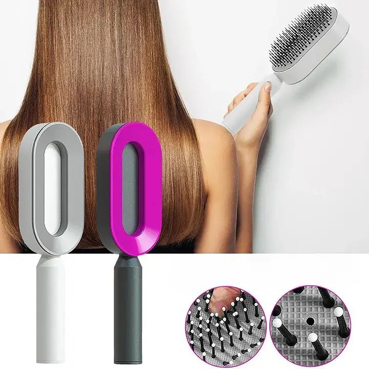 Velira Self-Cleaning Hair Brush - Image 18
