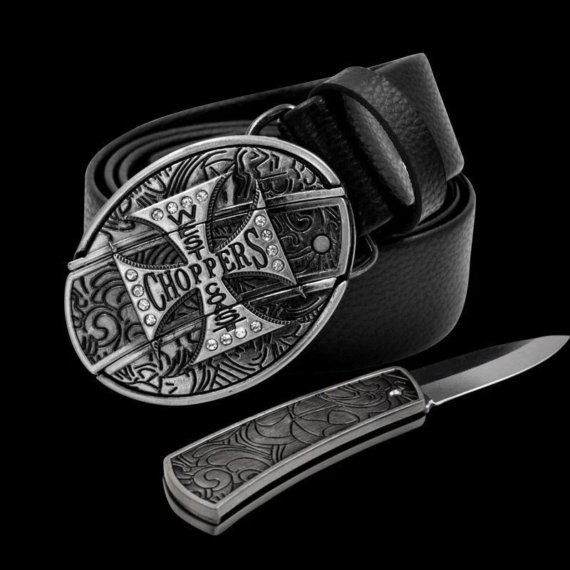 Self-defense Belt With a Hidden Knife - Image 10