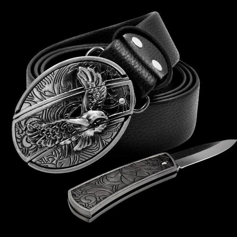 Self-defense Belt With a Hidden Knife - Image 11