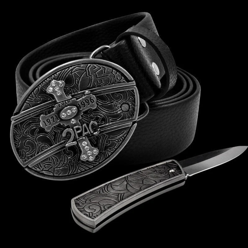 Self-defense Belt With a Hidden Knife - Image 13