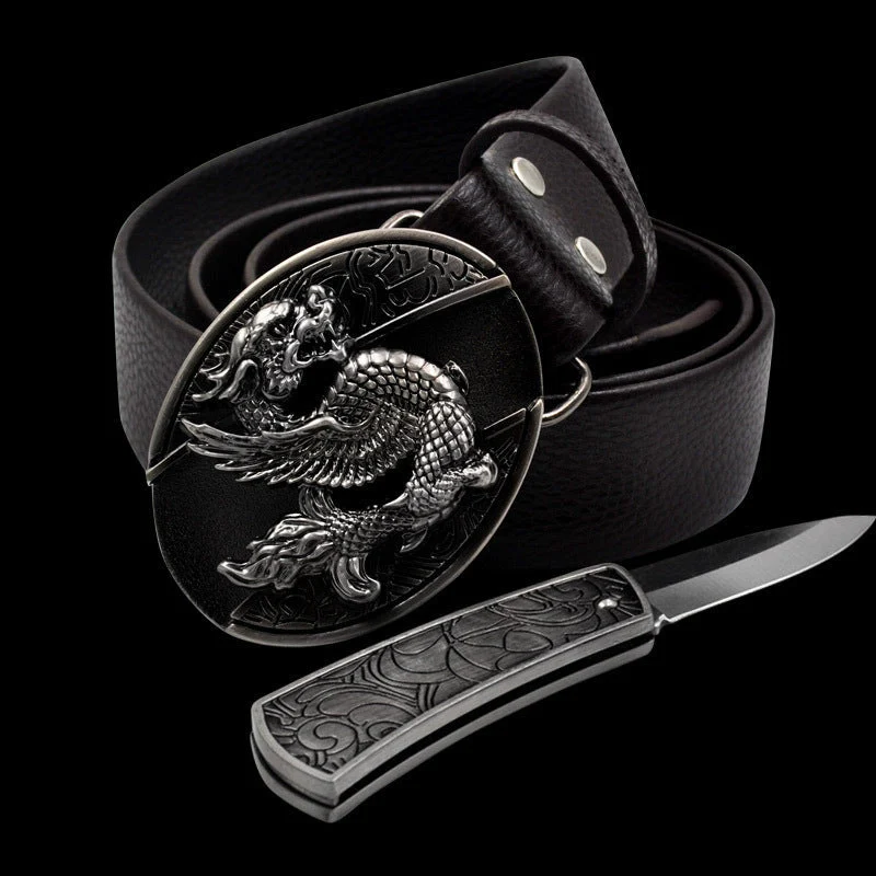 Self-defense Belt With a Hidden Knife - Image 6