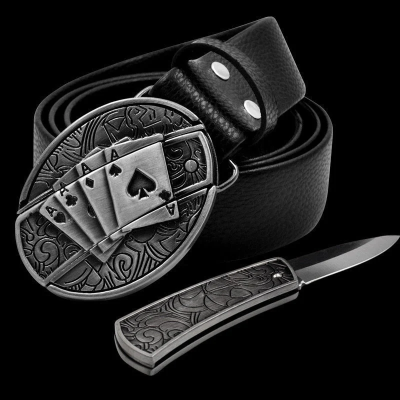 Self-defense Belt With a Hidden Knife - Image 8