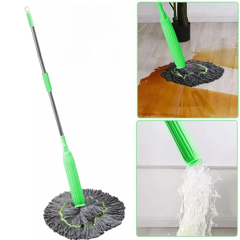 Self-Wringing Microfiber Mop - Image 2