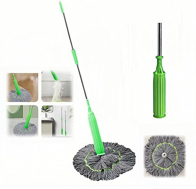 Self-Wringing Microfiber Mop - Image 6