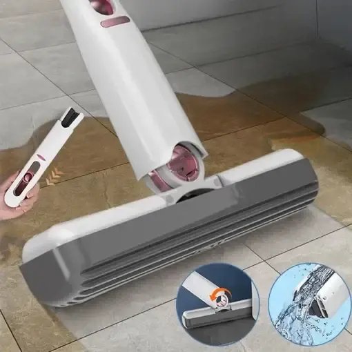 Self-Wringing Mini Mop - Image 3