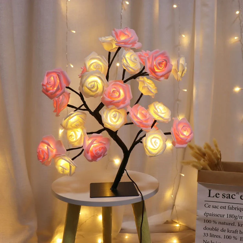 LuminaRose™ Tree Lamp