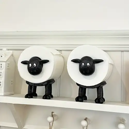 Sheep Toilet Paper Holder - Image 3