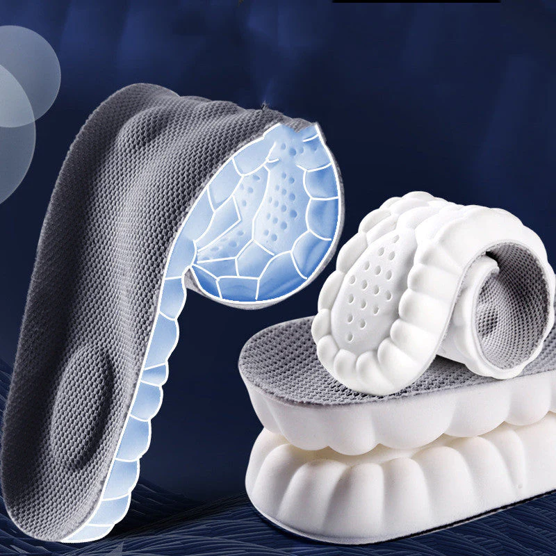 Shock-Absorbing Support Insoles - Image 7