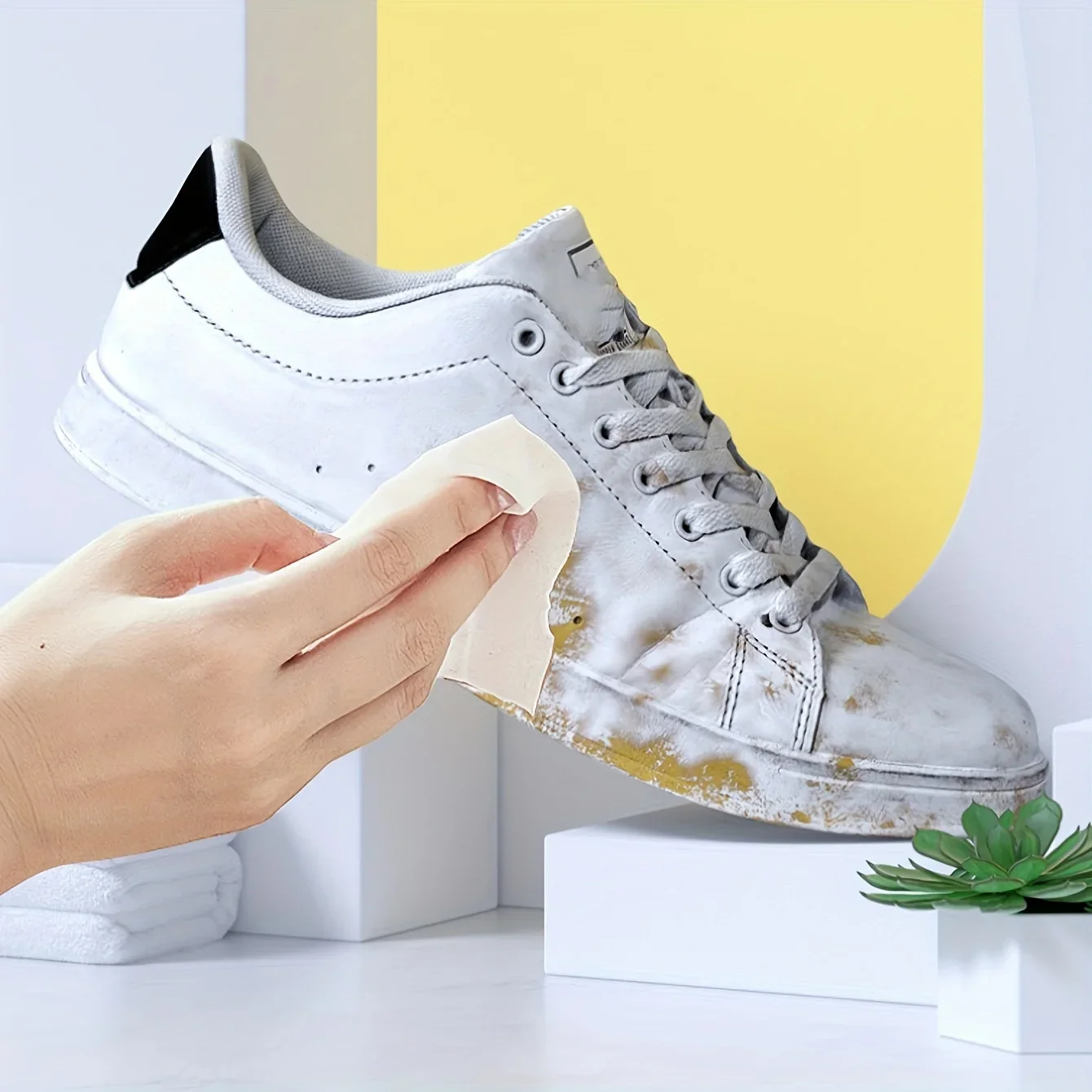 Shoe Cleaning Wet Wipes (80pcs) - Image 4