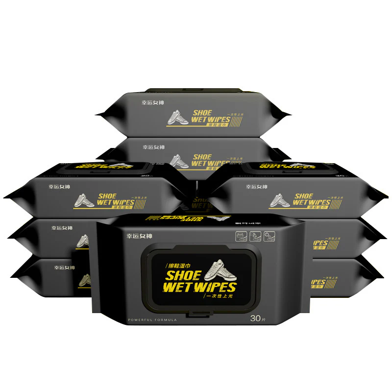 Shoe Cleaning Wet Wipes (80pcs) - Image 6