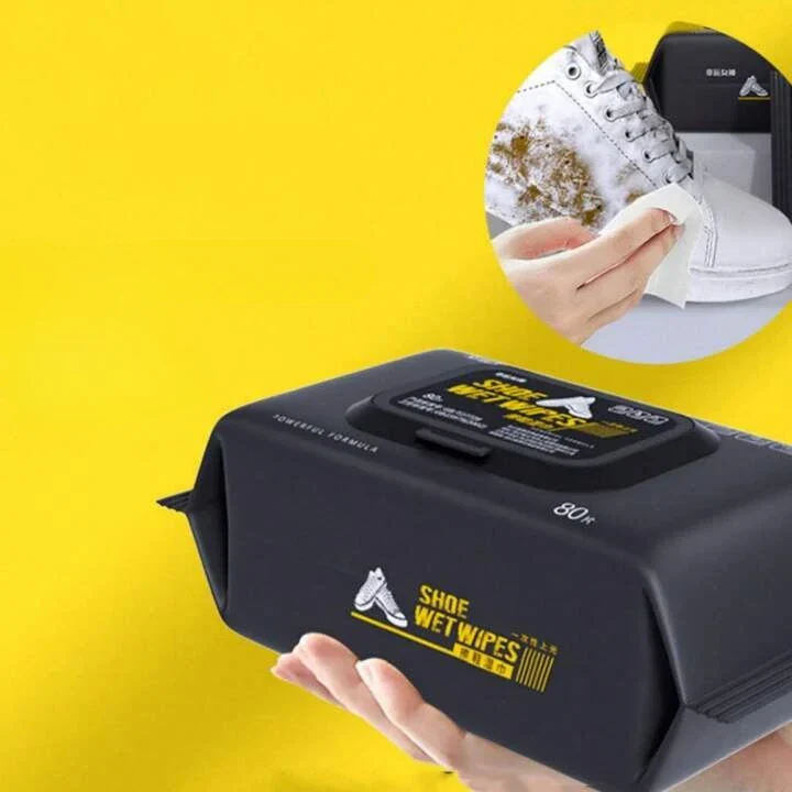 Shoe Cleaning Wet Wipes (80pcs) - Image 7