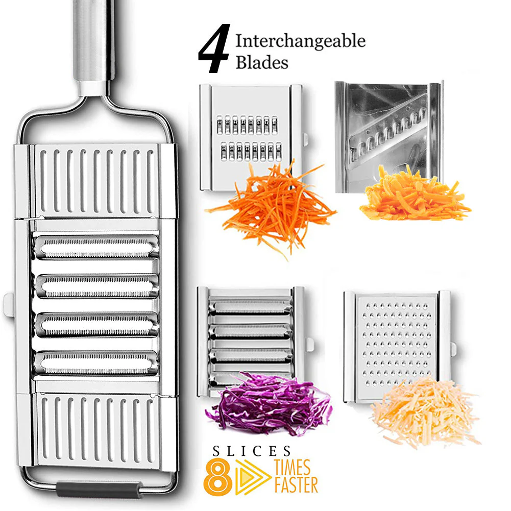 ShredMAX™ Stainless Steel Grater - Image 6