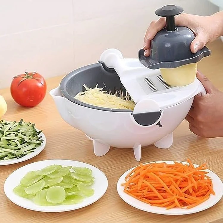 ShredMAX™ 9-in-1 Vegetable Cutter - Image 2