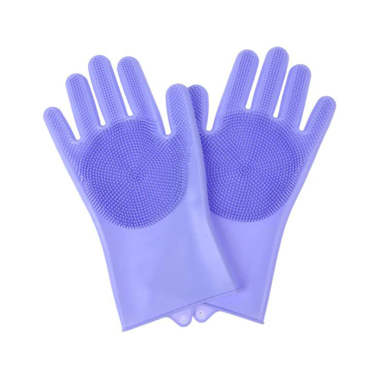 Silicone Scrubbing Gloves - Image 10