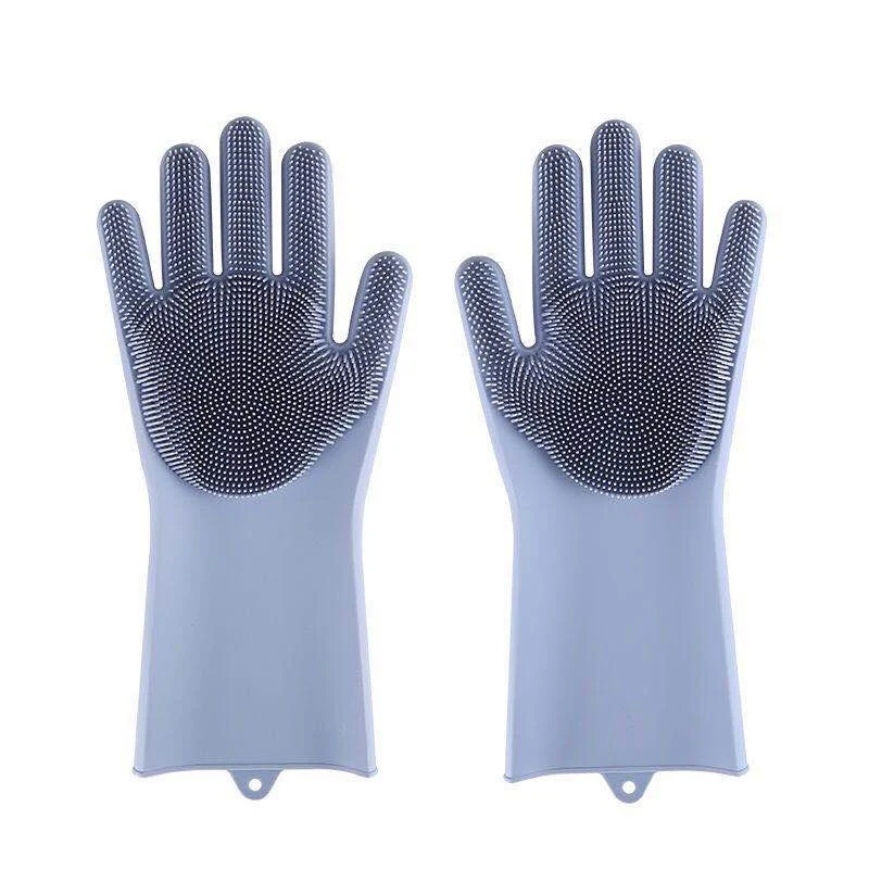 Silicone Scrubbing Gloves - Image 11